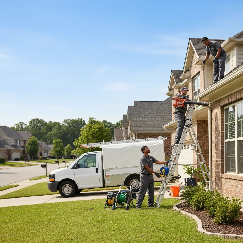 Home Gutter Service in Dumas, TX near me